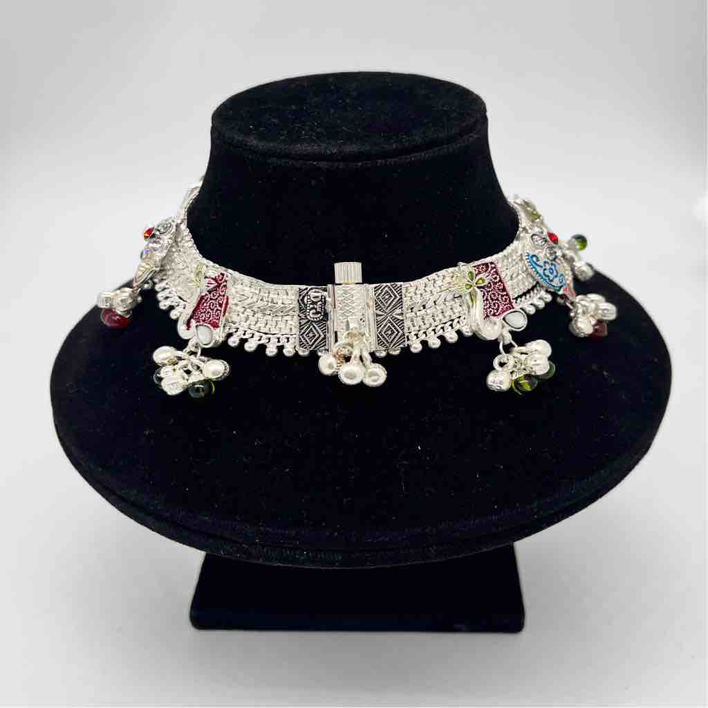 Silver Fancy Bombay Payal