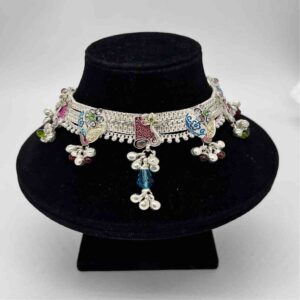 Silver Fancy Bombay Payal
