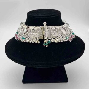 Silver Heavy Bombay Fancy Design Payal