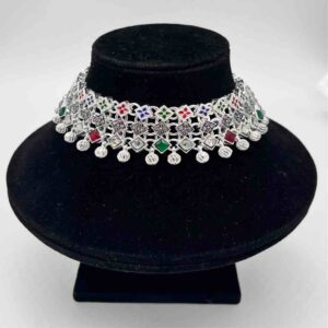 Silver fancy bombay Heavy design anklets