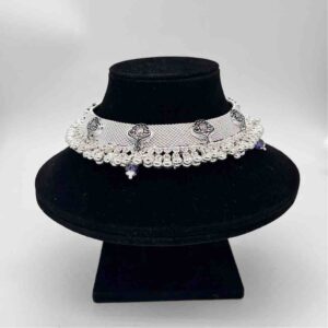 Silver bombay Heavy fancy chumchum payal (aman brand)