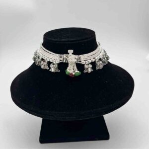 Silver Fancy Bombay Design Anklets