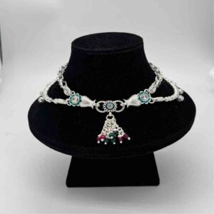 Silver Bombay Fancy Design Payal