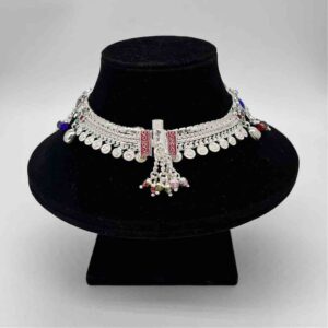 Silver Bombay Fancy Heavy Design Light Weight Payal