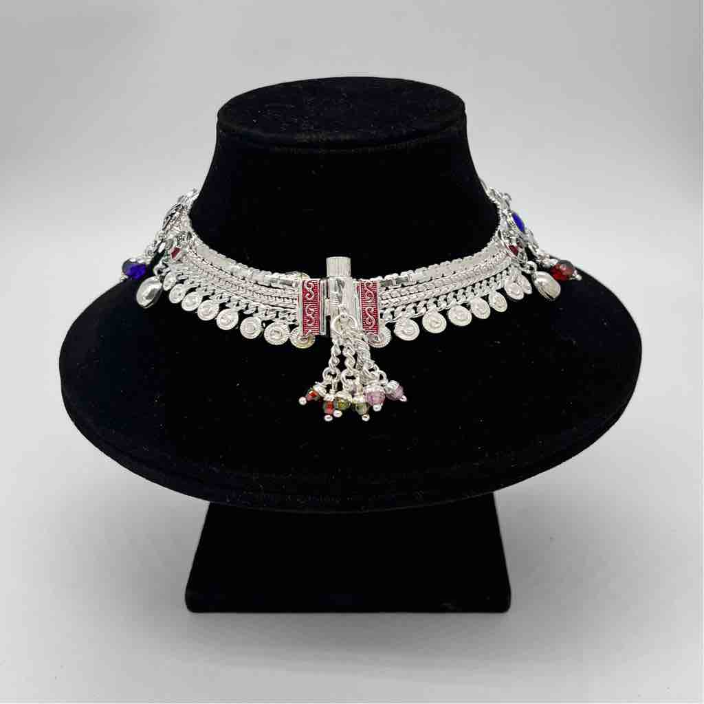 Silver Bombay Fancy Heavy Design Light Weight Payal