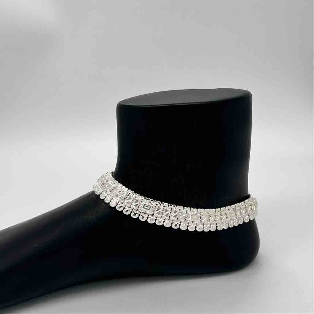Silver Fancy Kismat Payal