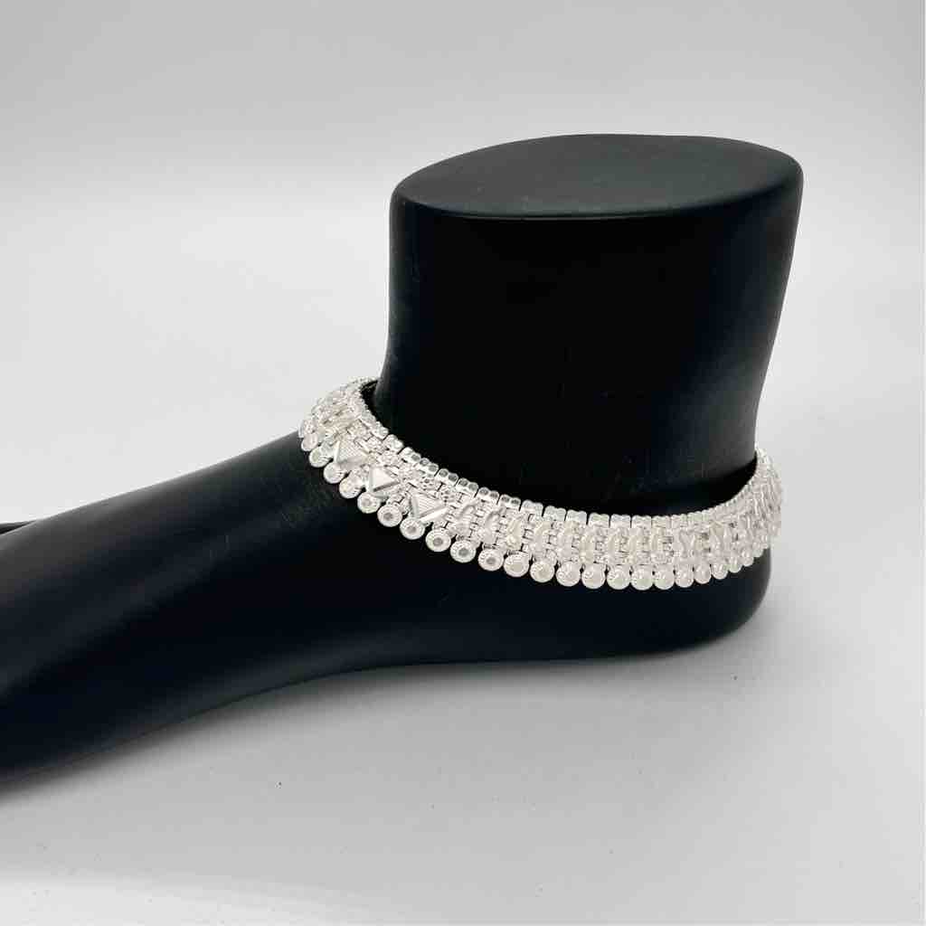 Silver Fancy Kismat Light Weight Patta