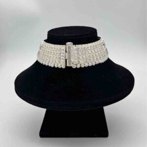 Silver Fancy Heavy Kismat Anklets