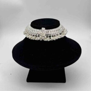 Silver Fancy Kismat Ahmdabadi Payal Chumchum Design