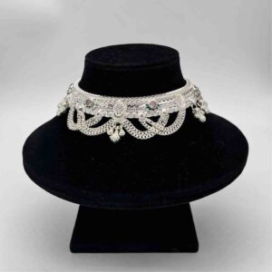 Silver Fancy Light Weight Ahmdabadi Jull Payal