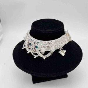 Silver Fancy Heavy Ahmdabadi Design Payal
