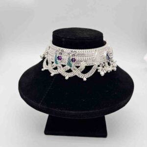 Silver Fancy Heavy Ahmdabadi Design Payal