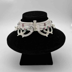 Silver Fancy Heavy Ahmdabadi Payal