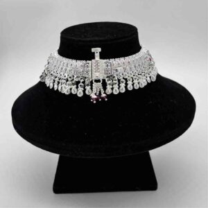Silver Fancy Kismat Payal