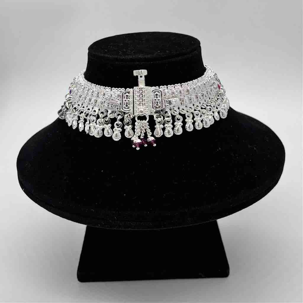 Silver Fancy Kismat Payal