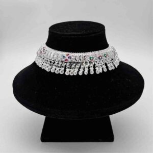 Silver Kismat Fancy Anklets