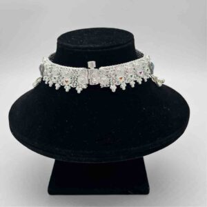 Silver Fancy Aagra Ptta Anklets