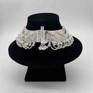 Silver Fancy Aagra Heavy Jull And Chumchum Payal