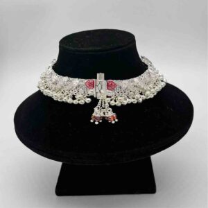 Silver Fancy Aagra Light Weight Jull Anklets