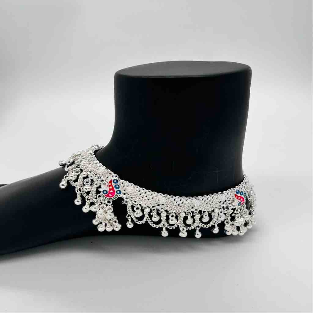 Silver Fancy Aagra Jull Payal