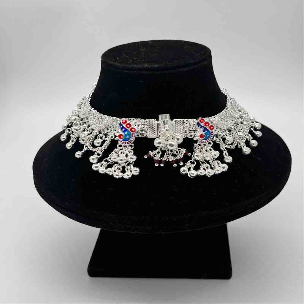 Silver Fancy Aagra Jull Payal