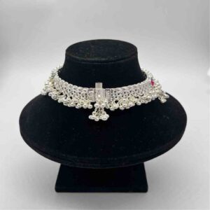 Silver Fancy Aagra Light Weight Chumchum Payal