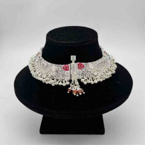 Silver fancy aagra chumchum payal