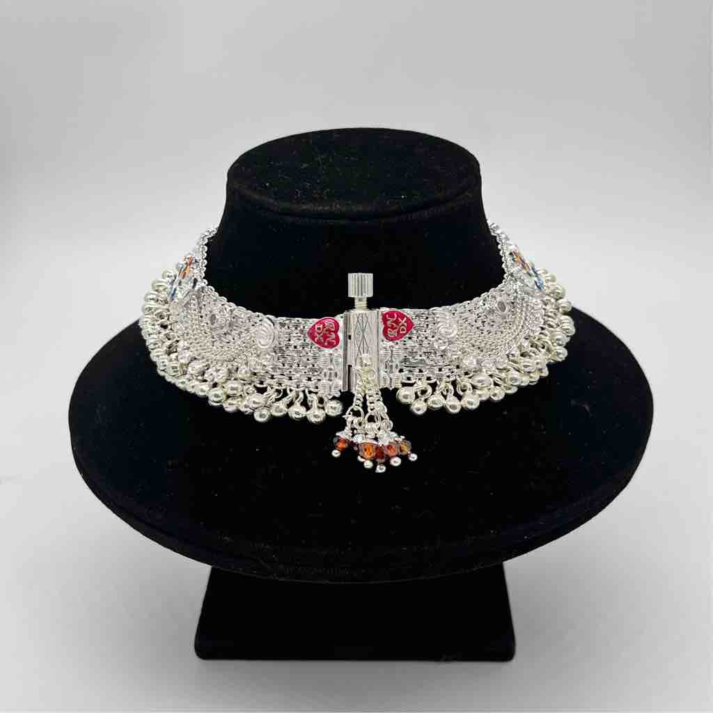 Silver fancy aagra chumchum payal