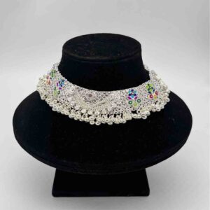 Silver fancy aagra chumchum payal