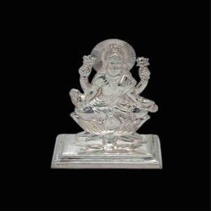 Silver Casting big Size  laxmi ji idol