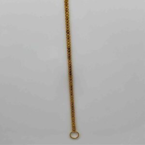 916 Gold Antique Earchain