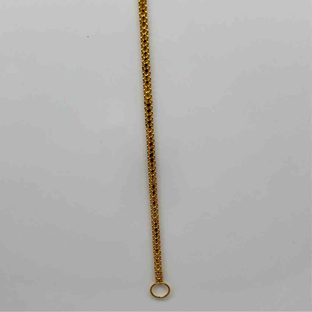 916 Gold Antique Earchain