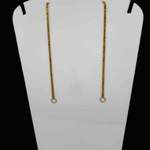 916 Gold Antique Earchain