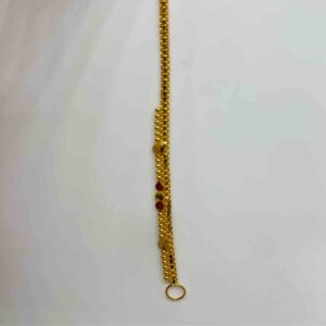 916 Gold Antique Design Earchain