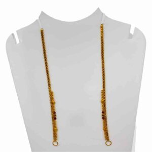 916 Gold Antique Design Earchain