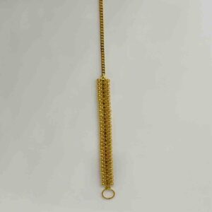 916 Gold New Simple Design Earchain