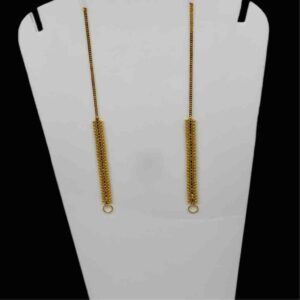 916 Gold New Simple Design Earchain