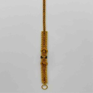 916 Gold New Faishan Fancy Earchain