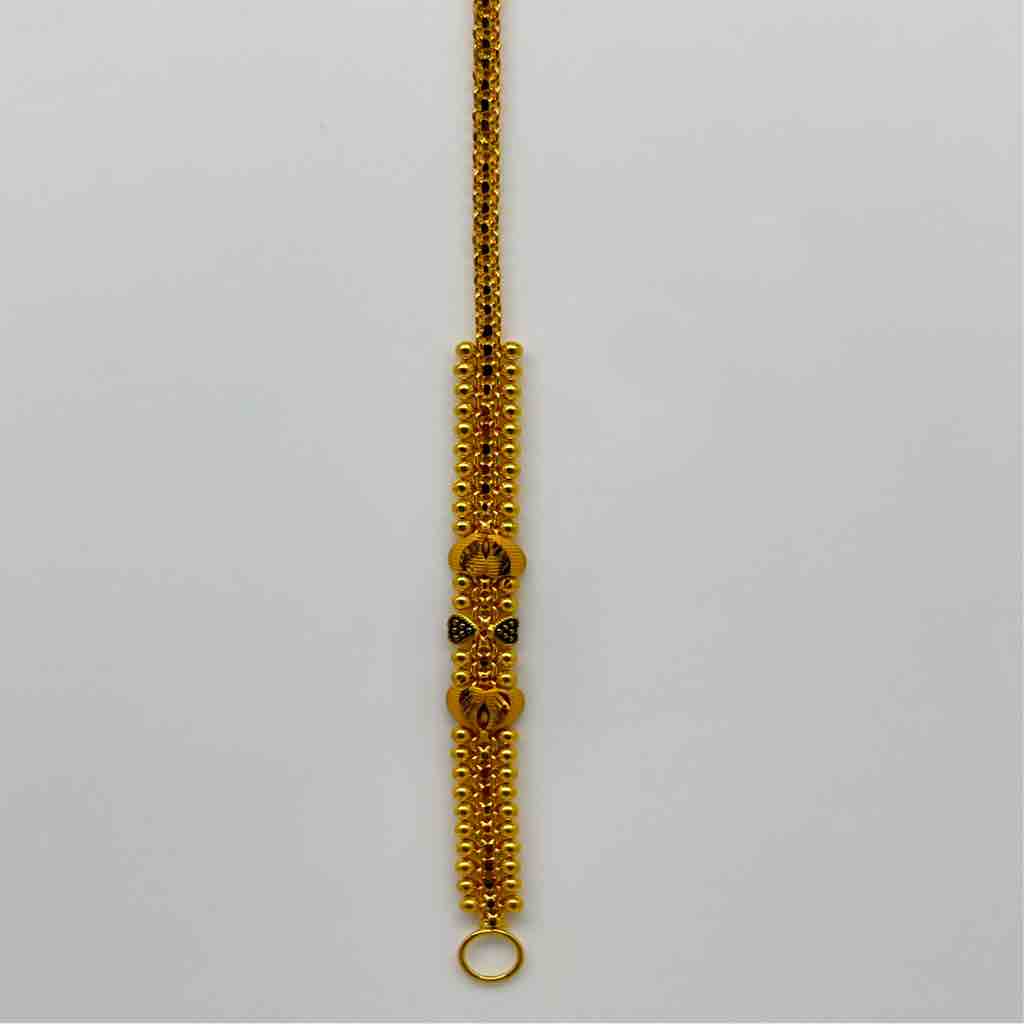 916 Gold New Faishan Fancy Earchain