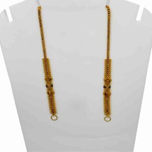 916 Gold New Faishan Fancy Earchain