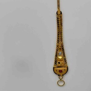 916 gold classic design earchain