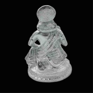 Silver plated Hanuman Ji Idol