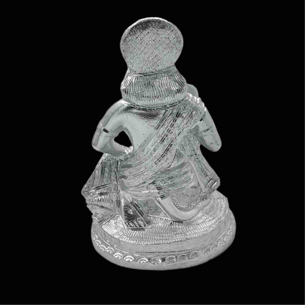 Silver plated Hanuman Ji Idol