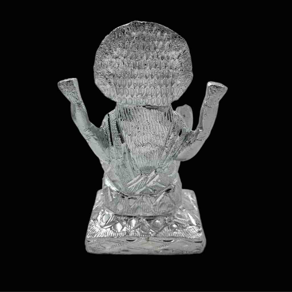Silver plated Design Laxmi Ji Idol