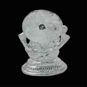 Silver plated Laxmi Ji Idol