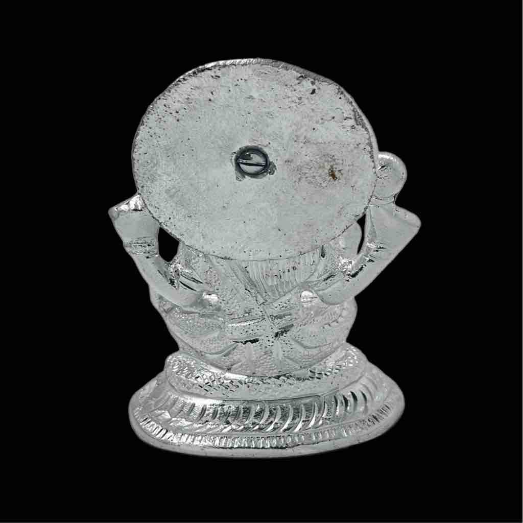 Silver plated Laxmi Ji Idol