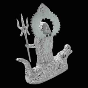 Silver plated Khodiyar Mata Ji Idol