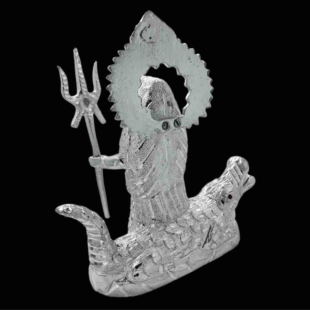 Silver plated Khodiyar Mata Ji Idol