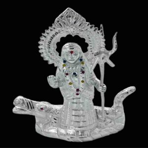 Silver plated Khodiyar Mata Ji Idol