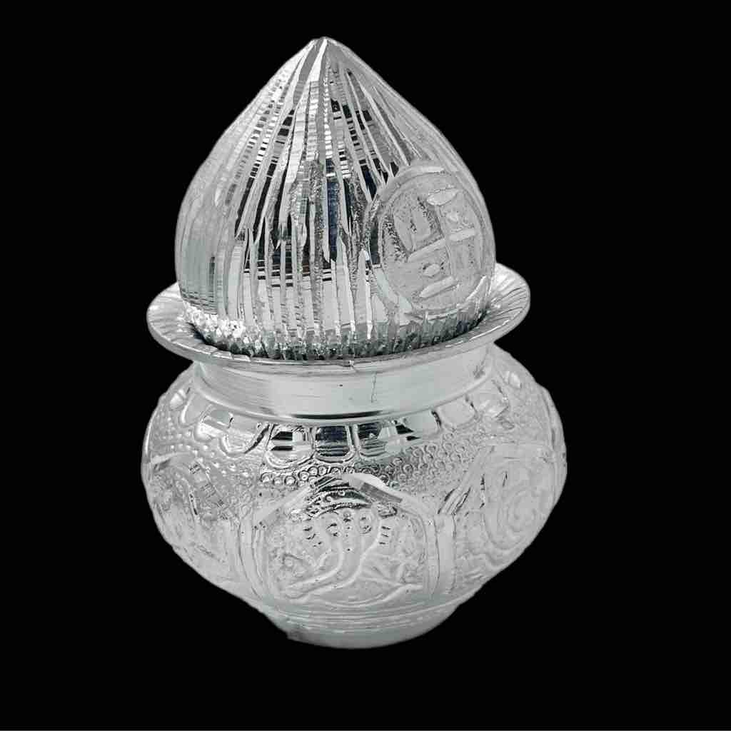 Silver plated Silver  Kalash Design Idol